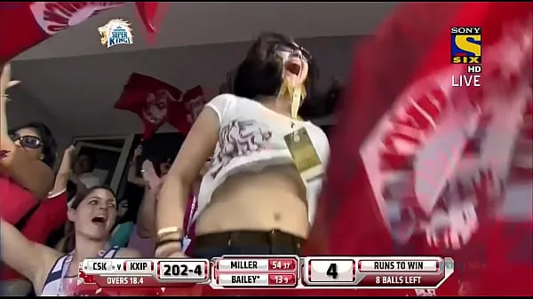 แสดง Preity Zinta IPL 6 vs CSK วิดีโอขับเคลื่อน