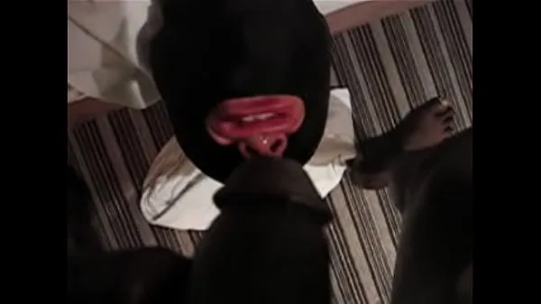 Show A black cock is pissing in the slut's mouth drive Videos