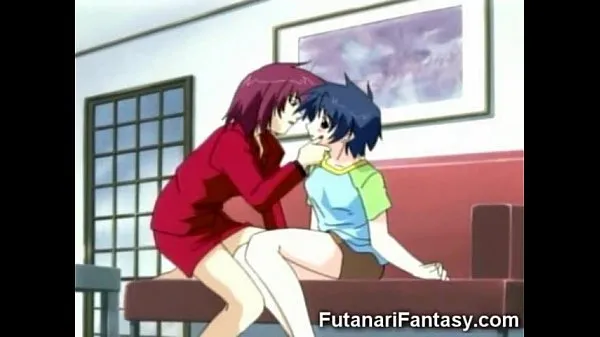 عرض مقاطع فيديو محرك الأقراص Hentai Teen Turns Into Futanari