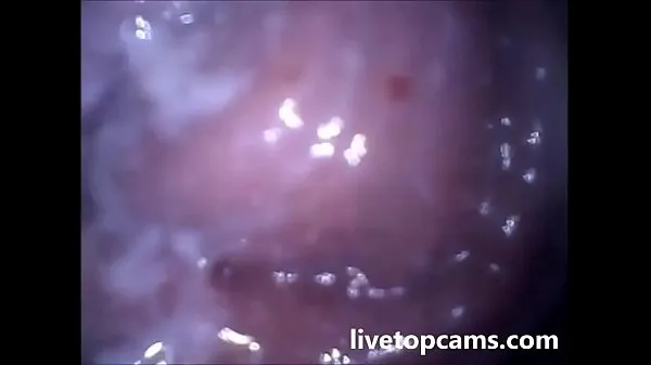 عرض مقاطع فيديو محرك الأقراص Inside of the vagina orgasm