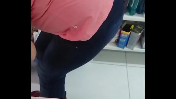 Show busty mature shopkeeper thong drive Videos