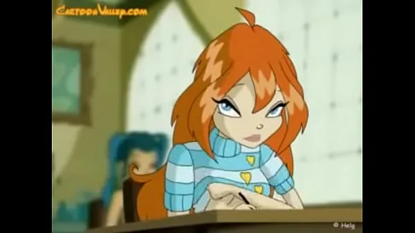 Toon Winx imagination delight with teacher Drive-video's