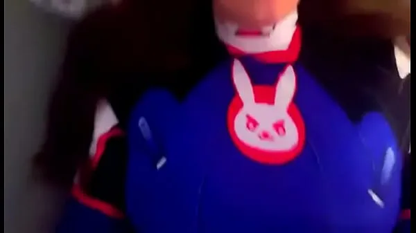 D.VA Cosplay hard orgasm ドライブの動画を表示