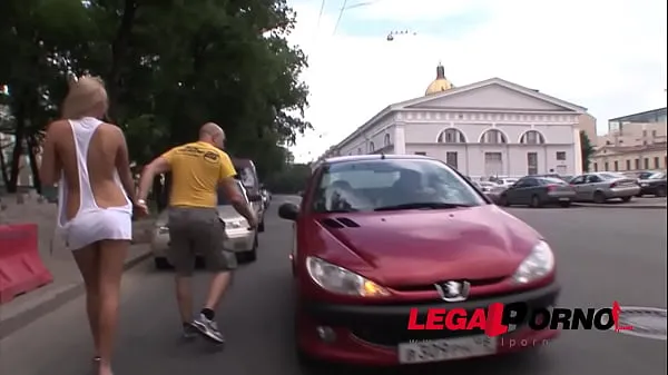 Russian Bitch Ivana Sugar picked up in the street & assfucked by a Monster cock Drive-videók megjelenítése