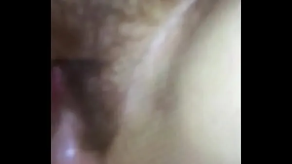 Show slow motion Cum in my wife hairy pussy drive Videos