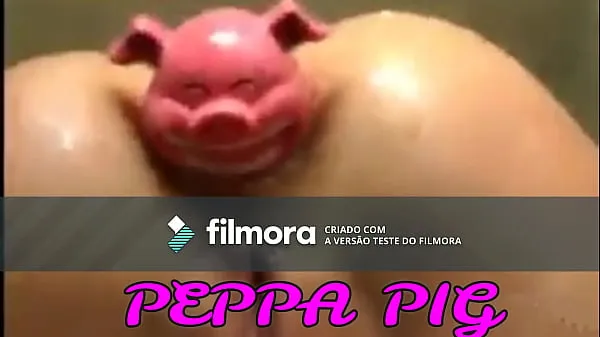 显示 Peppa's born 随车视频