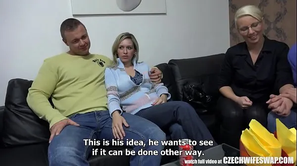 Visa Blonde Wife Cheating her Husband drive-videor