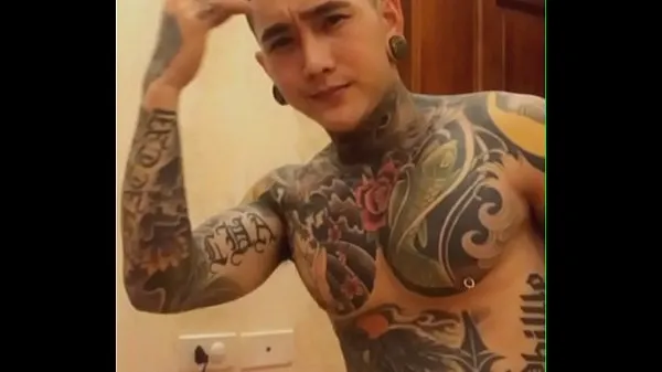 Show Hotboy tattooed shows on sexy Blued drive Videos