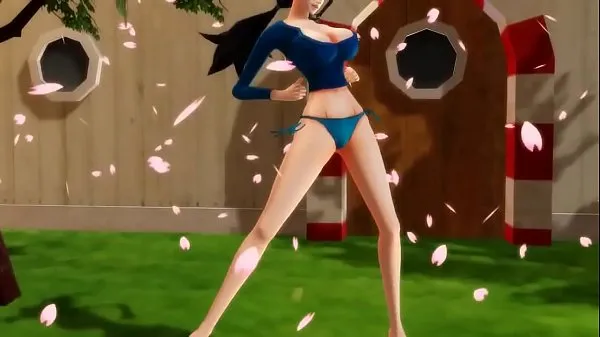 Pokaż filmy z MMD One Piece- Nico Robin twerking and dancing jazdy