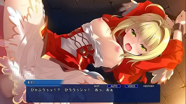 Mostrar fate grand order mahjong- nero h escena vídeos de conducción