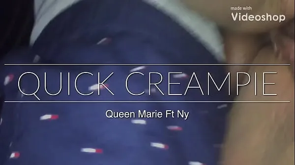 Näytä Quick creampie ajovideota