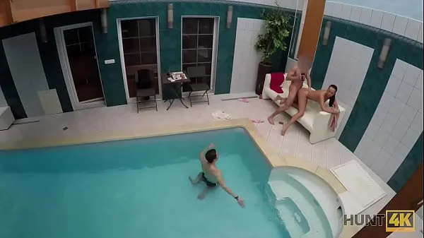 Afficher HUNT4K. Aventures sexuelles dans une piscine privée vidéos Drive