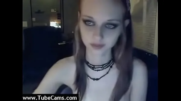 Mostrar Liz vicious flaco goth desnudo webcam strip consolador vídeos de conducción