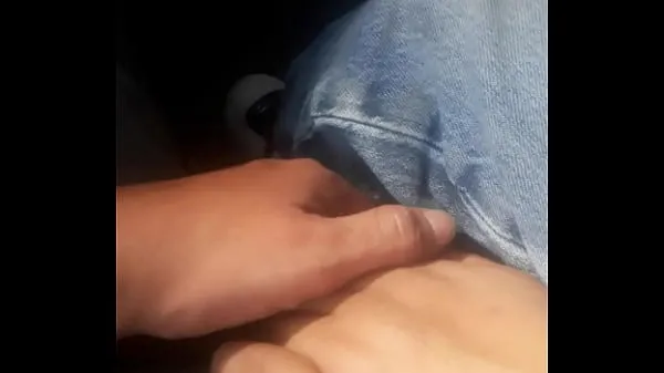 Show I grab my cock on the bus drive Videos