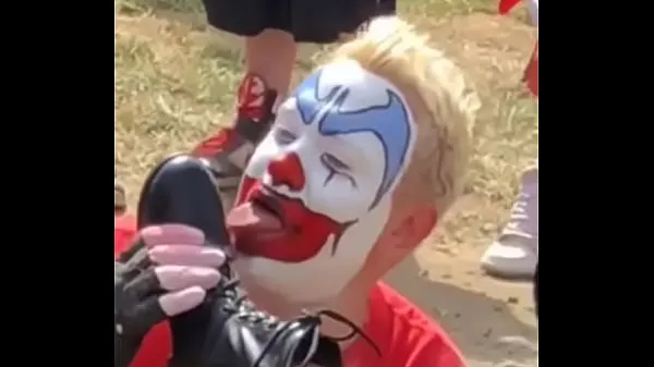 Show Muddy Boot Worshiping By A Clown drive Videos