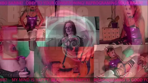 Mostrar Binaural Brainwash Trainer Muda Sissy Bimbo Brandynette CUNT FACE NOW vídeos do Drive