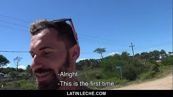 Εμφάνιση LatinLeche - Brace-Faced Stud Gets His Asshole Pounded By A Straight Stranger βίντεο δίσκου