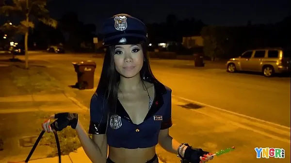 Show YNGR - Asian Teen Vina Sky Fucked On Halloween drive Videos