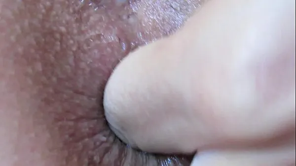 Show Extreme close up anal play and fingering asshole drive Videos