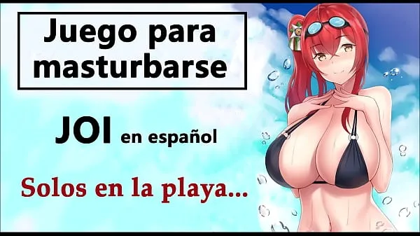 Zobrazit videa z disku JOI audio in Spanish, alone with your busty friend on the beach