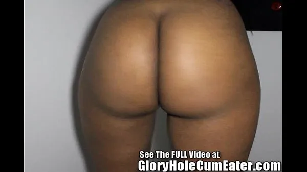 Εμφάνιση Hot ebony teen Diamond at the gloryhole βίντεο δίσκου