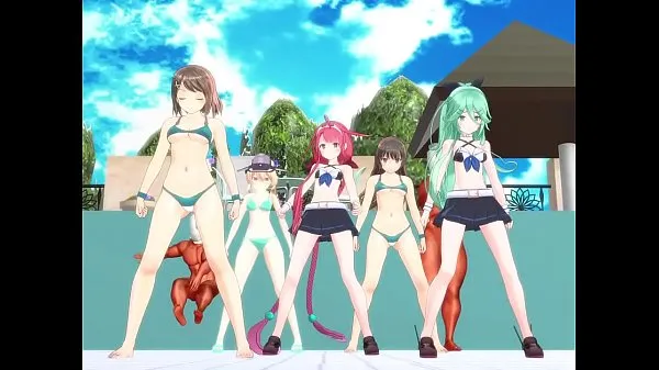 Show Kimagure Mercy with 5 ship daughters drive Videos