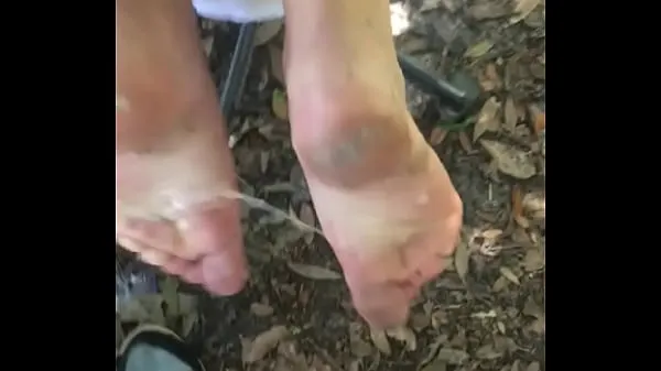 Visa Feet cum drive-videor