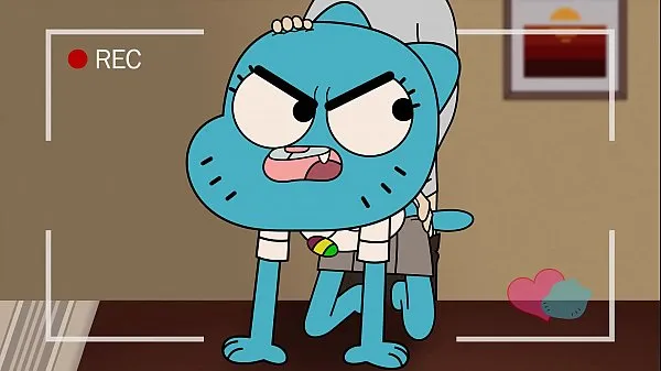 Mostrar Elmore Moms (parodia porno de Gumball vídeos de conducción