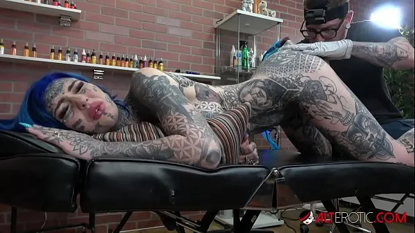 Show Busty Australian babe has her butthole tattooed after she fucks the tattoo artist drive Videos