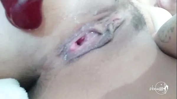 Show Pussy dripping honey - I woke up horny wet and fucked tasty with my favorite toy until I came - Dripping pussy, come get some honey drive Videos