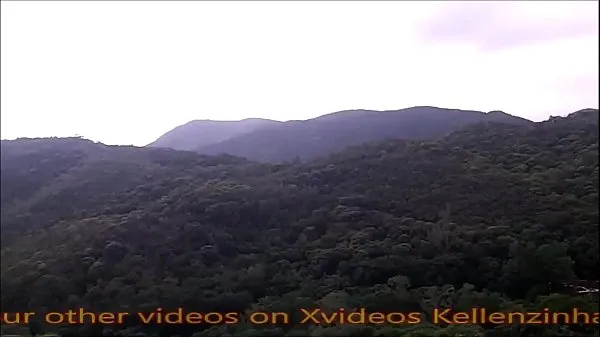 Show Exhibitionism in the mountains of southern Brazil - complete in red drive Videos