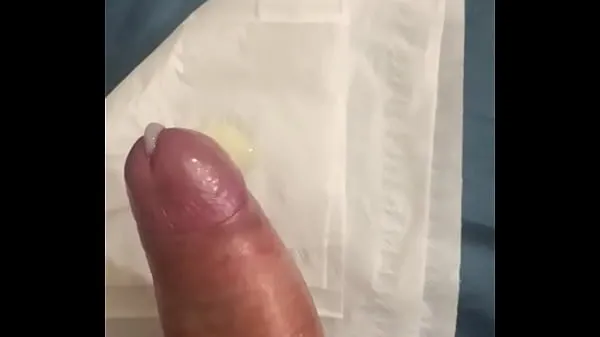 แสดง Stroking my thick uncut cock handsfree วิดีโอขับเคลื่อน