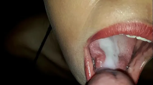 Show Cock sucking with a great discharge of semen in susy's mouth drive Videos