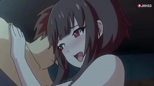 Εμφάνιση Megumin and Kazuma have intense sex βίντεο δίσκου