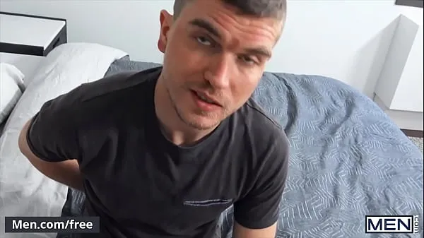 Zobrazit videa z disku Joel Mason) Is Desperate For Cash So He Sucks His Landlords Hard Cock And Gets On All Fours For Him - Men