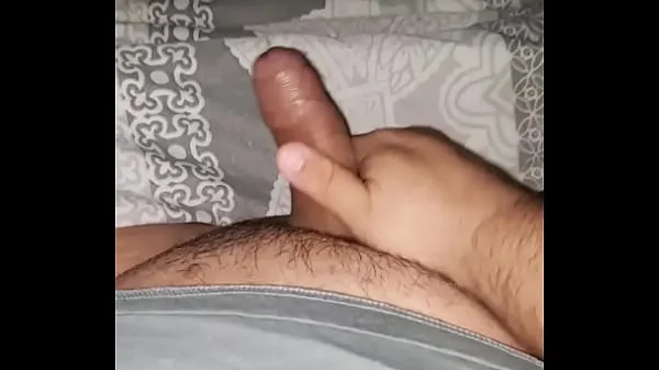 แสดง Stroking my thick cock and using my precum and lube วิดีโอขับเคลื่อน