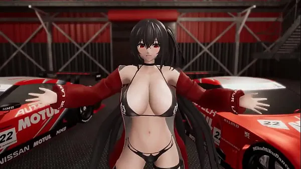 Show MMD Taihou Race Queen Azur Lane Runaway Baam Girls (Submitted by Todiso drive Videos