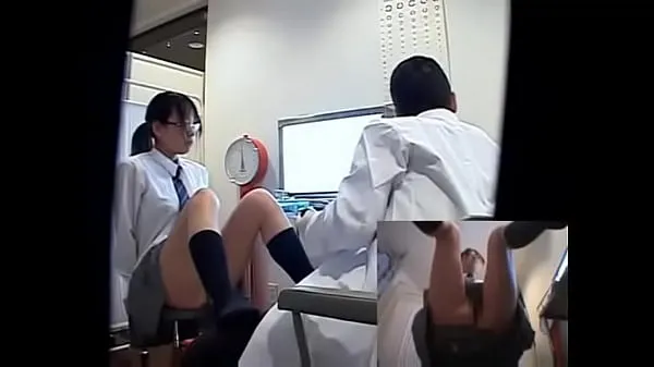 Japanese School Physical Exam 드라이브 동영상 표시