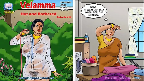 Velamma Episode 113 - Hot and Bothered ドライブの動画を表示