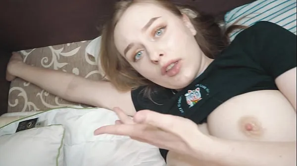 Show While I'm Stuck In Bed StepDaddy Fucked Me In The Mouth And Cum On My Face, Facial drive Videos