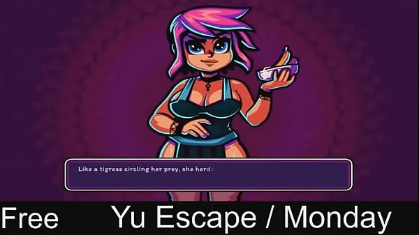 Yu Escape (Monday 드라이브 동영상 표시