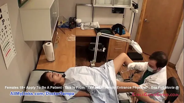 Show Spy Cam Captures Freshman Alexa Rydell's New Student Physical at GirlsGoneGyno with Doctor Tampa drive Videos