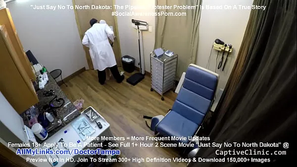 Schauspielerin Lilith Rose wird von Doktor Tampa durchsucht und misshandelt, während sie inhaftiert ist, weil sie gegen die Pipeline in North Dakota protestiert, weil dieser Staat GEFICKT ist! Vollständiger Film EXKLUSIV beiFahrvideos anzeigen