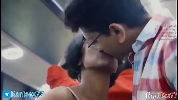 Vis Teen girl fucked in Running bus, Full hindi audio drive-videoer