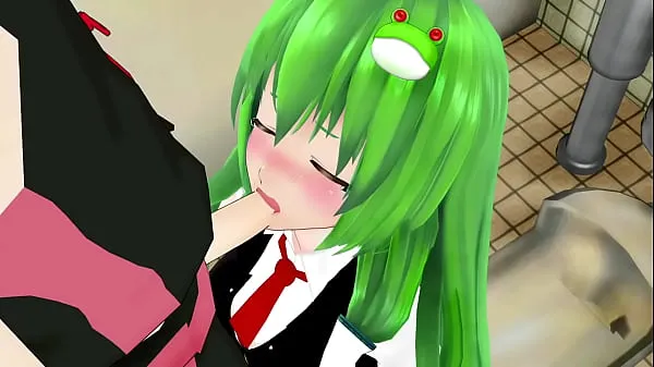 Εμφάνιση BLOWJOB HENTAI SERVICE GAKUEN GREEN HAIR SMIXIX COLOR EDIT βίντεο δίσκου