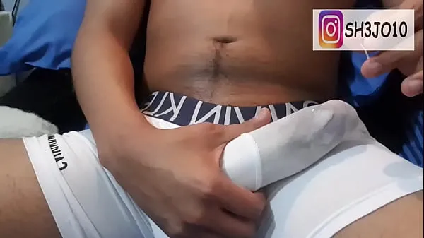 عرض مقاطع فيديو محرك الأقراص Playing In Underwear Till Cum