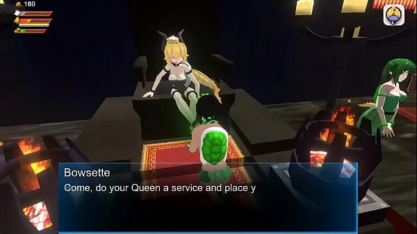 Mostrar Hentai Femdom Sim Femdom University Bowsette Escena del baño vídeos de conducción