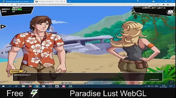 Mostra Paradise Lust WebGL part01video di guida