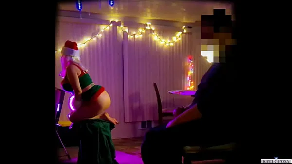 BUSTY, BABE, MILF, Naughty elf on the shelf, Little elf girl gets ass and pussy fucked hard, CHRISTMAS 드라이브 동영상 표시