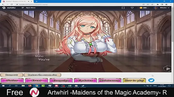 Afficher Artwhirl -Maidens of the Magic Academy- R vidéos Drive